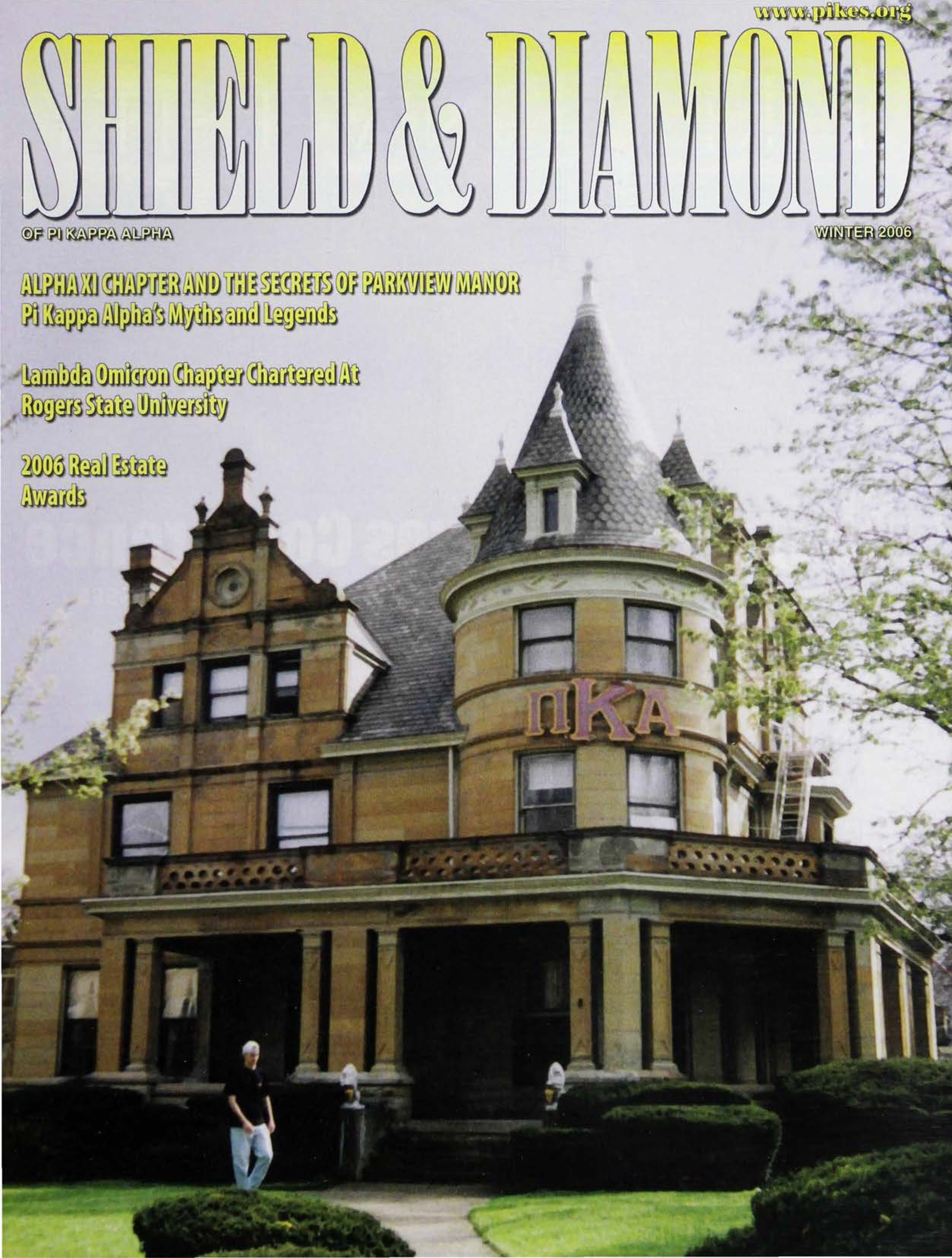 Shield and Diamond, Vol. 117, No. 4, Winter 2006